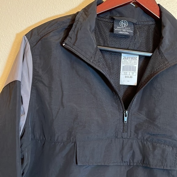 nwt Black Pullover Jacket - Picture 7 of 15